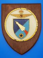 Belgian Air Force crest ( CR5 ), Ophalen of Verzenden, Luchtmacht, Embleem of Badge