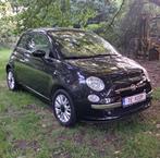 Fiat 500: 98.000 km + airco + jaar garantie + groot nazicht!, Voorwielaandrijving, 4 zetels, Stof, 4 cilinders