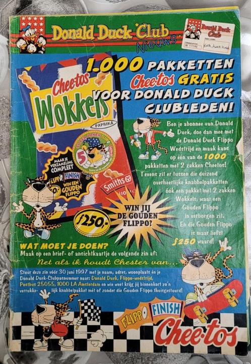 Win jij de gouden Flippo advertentie, verzamel item Cheetos, Verzamelen, Flippo's, Overige typen, Chester Cheetos, Gouden Flippo's