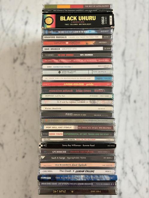 CD’s - Various - 28 albums in perfecte staat, CD & DVD, CD | Autres CD, Comme neuf, Enlèvement ou Envoi
