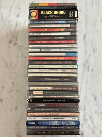 CD’s - Various - 28 albums in perfecte staat