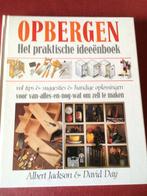 Het praktische ideeënboek over opbergen van Albert Jackson &, Ophalen of Verzenden, Zo goed als nieuw, Albert Jackson & David Da