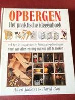 Het praktische ideeënboek over opbergen van Albert Jackson &, Comme neuf, Autres sujets/thèmes, Albert Jackson & David Da, Enlèvement ou Envoi