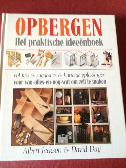 Het praktische ideeënboek over opbergen van Albert Jackson &, Livres, Loisirs & Temps libre, Comme neuf, Autres sujets/thèmes