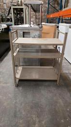 Op wielen buffetkast/serveertafel, Ophalen, Gebruikt