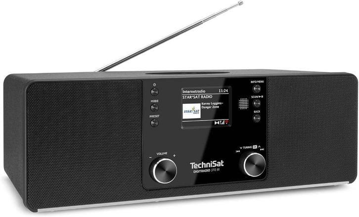 lot de 7 radios Radio DAB+ Technisat 370 IR, Audio, Tv en Foto, Radio's, Nieuw, Radio, Ophalen