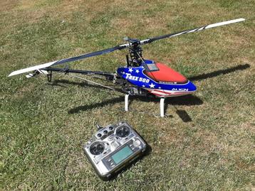 ALIGN T-REX 500 hélicoptère rc RTF. DEBUTANTS beschikbaar voor biedingen