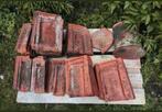 Tuiles Hennuyères rives gauches droites fetieres fronton, Doe-het-zelf en Bouw, Ophalen, Gebruikt, Dakpannen