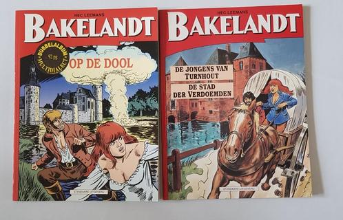Bakelandt Hec Leemans Standaard Uitgeverij. speciale uitgave, Livres, BD, Comme neuf, Plusieurs BD, Enlèvement