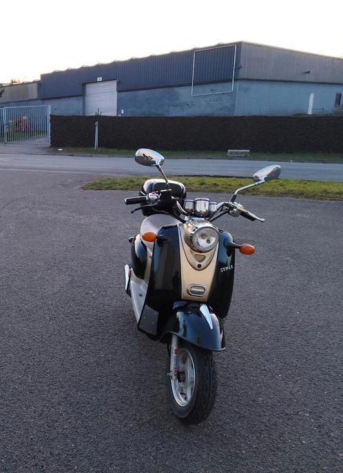Scooter 50cc, Fietsen en Brommers, Scooters | Overige merken, Gebruikt, Klasse B (45 km/u), Benzine
