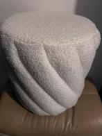 Witte teddy poef, Ophalen, Zo goed als nieuw