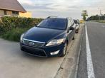 Ford Mondeo 2.0 TDCi Ghia full option, Auto's, Ford, Zwart, Mondeo, Blauw, Leder