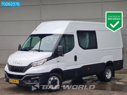 Iveco Daily 35C14 L2H2 Dubbel Cabine 3500kg trekhaak Dubbell, Autos, Camionnettes & Utilitaires, Entreprise, Achat, Air conditionné