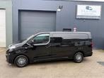 OPEL VIVARO DUBBEL CABINE 2.0HDI BJ2022 AUTOMAAT *22.000KM*, Essai à domicile, Entreprise, Carnet d'entretien, Noir