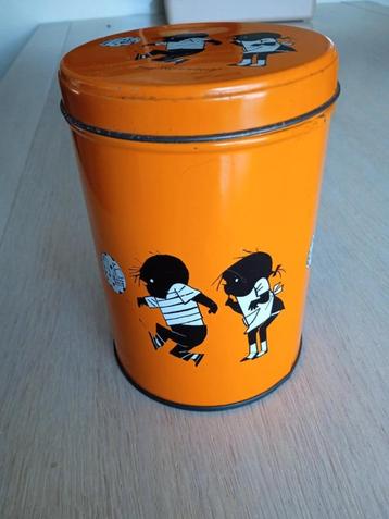 Vintage blikken doos Jip en Janneke beschikbaar voor biedingen