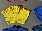 gele korte broek, United Colors Of Benetton, 116, Kinderen en Baby's, Kinderkleding | Maat 116, Broek, Zo goed als nieuw, Ophalen