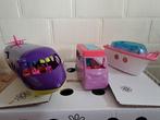 Polly Pocket, Ophalen, Gebruikt
