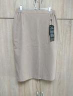Jupe droite beige neuve, Kleding | Dames, Rokken, Ophalen of Verzenden