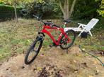VVT Rockrider ST 100 Rood/Red, Fietsen en Brommers, Fietsen | Mountainbikes en ATB, Ophalen, Gebruikt, Heren, Overige merken