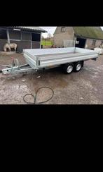 Humbaur 3,5 ton, Auto diversen, Aanhangers en Bagagewagens, Ophalen, Gebruikt