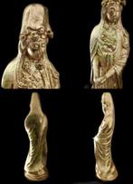 Kwan Yin Porselein Beeld Guan Yin 50 cm Verguld Bladgoud, Antiek en Kunst, Verzenden