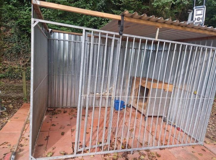 2 grand chenil pour chien, Animaux & Accessoires, Accessoires pour chiens, Comme neuf, Enlèvement