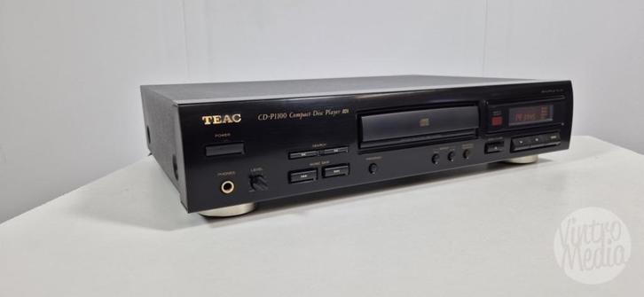 Teac CD-P1100 CD-Speler | CD | 6 Maanden Garantie, Audio, Tv en Foto, Cd-spelers, Refurbished, Overige merken, Ophalen of Verzenden