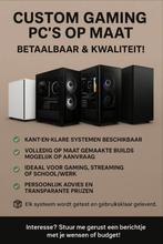 Gaming pc's op maat, Ophalen of Verzenden, Zo goed als nieuw