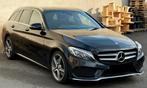 Mercedes C220 cdi Automaat AMG Line euro6b Navi/Led.., Auto's, Automaat, Achterwielaandrijving, 4 cilinders, Zwart