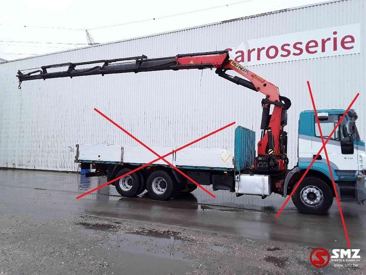 Occ Grue Palfinger PK29002, Articles professionnels, Machines & Construction | Pièces