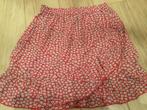 Rood bloemenrokje maat 158/€2,5, Ophalen of Verzenden, Jurk of Rok