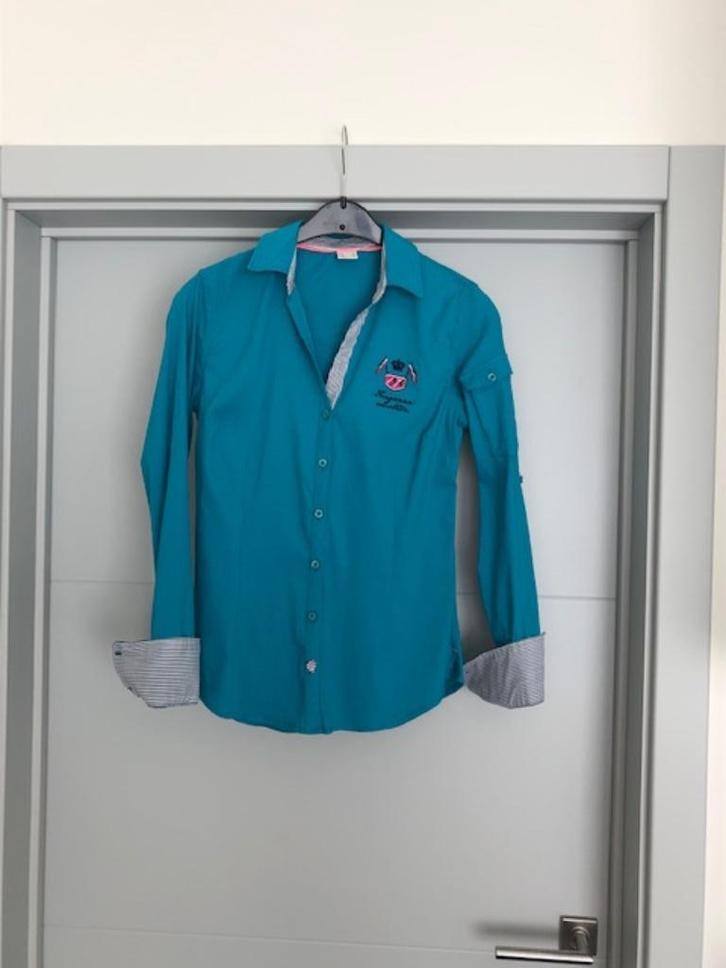 Blouse / hemd maat 36, Dieren en Toebehoren, Paardrijkleding, Zo goed als nieuw, Dames, Kinderen, Bovenkleding, Ophalen of Verzenden