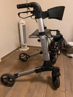 DAYS - opvouwbare vierwielrollator (aluminium), Ophalen, Gebruikt