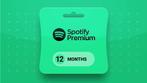 Spotify premium 12 maanden, Tickets en Kaartjes