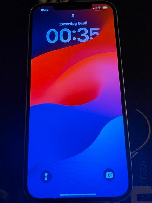 Apple iPhone 12 Pro Max gebarsten, Telecommunicatie, Mobiele telefoons | Apple iPhone, Gebruikt, 128 GB, iPhone 12 Pro Max, Zilver