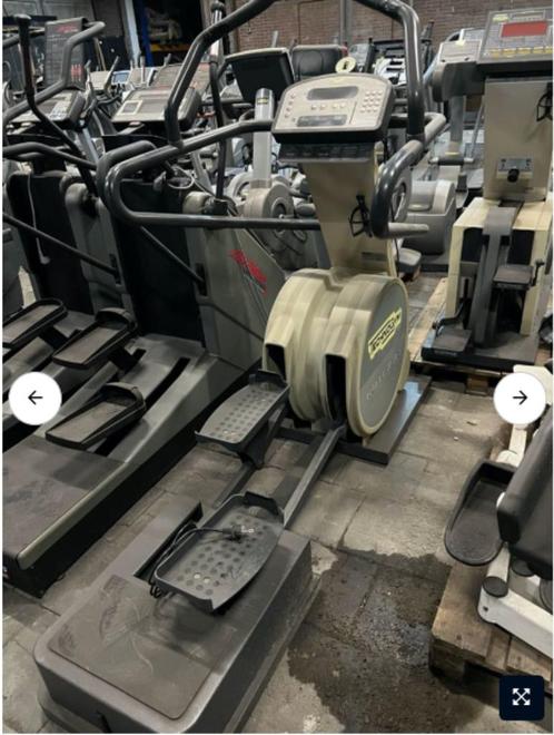 Technogym Rotex 600 XT Pro Crosstrainer, Sport en Fitness, Fitnessmaterialen, Armen, Benen, Borst, Buik, Rug, Ophalen of Verzenden