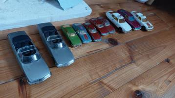 Lot miniaturen Citroën SM, Verzamelen, Ophalen of Verzenden
