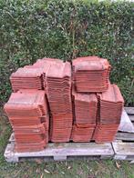 stormpannen met dubbele sluiting 280st., Doe-het-zelf en Bouw, Dakpannen en Dakbedekking, Ophalen, Steen of Klei, Dakpannen, Rood
