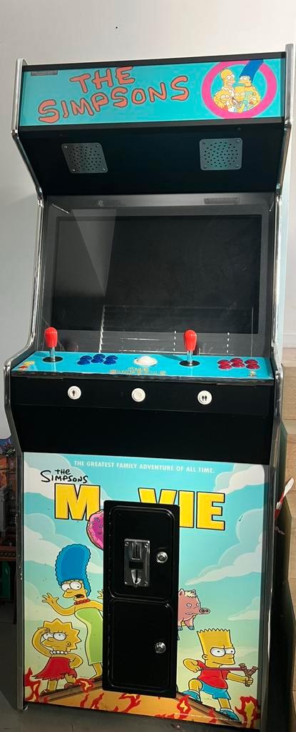 Simpsons Arcadekast, Verzamelen, Automaten | Gokkasten en Fruitautomaten, Zo goed als nieuw, Ophalen