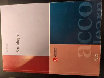 Walter Weyns - Sociologie beschikbaar voor biedingen