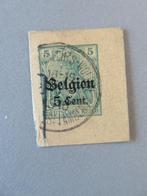 Deutsches Reich pre 1900 5 cent St. Lambrechts Woluwe, Verzenden