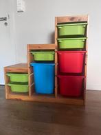 opbergkast, Ophalen, Gebruikt