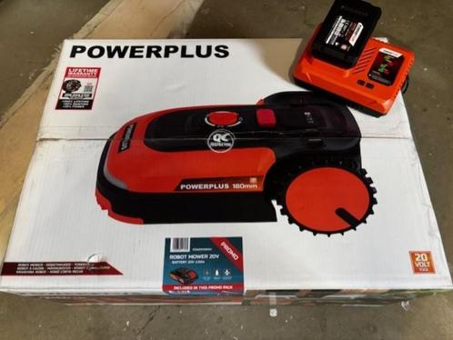 Robot tondeuse Power plus Neuf jamais utilisé pour 350€, Tuin en Terras, Robotmaaiers, Nieuw, Ophalen