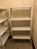 3 metalen stellingkasten wit, Enlèvement