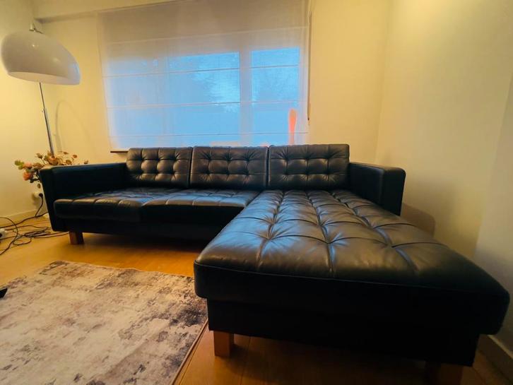 Zetel Ikea Landskrona, Maison & Meubles, Canapés | Coins salons complets, Comme neuf, Enlèvement