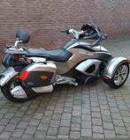 Can-Am spyder uitlaat, Tom Tom bevestplaatje plus Tom Tom., Ophalen