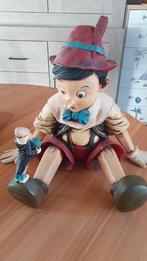Antiek zeldzaam beeld Pinokkio, Ophalen, Overige figuren, Gebruikt, Beeldje of Figuurtje