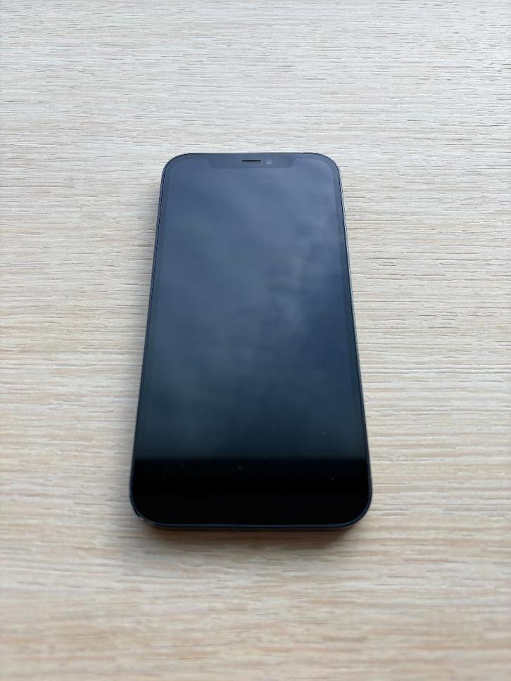 iPhone 12 bleu foncé 64 Go, Télécoms, Téléphonie mobile | Apple iPhone, Utilisé, 64 GB, Sans abonnement, Sans simlock, iPhone 12