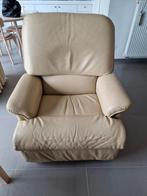 Beige relaxzetel, Ophalen, Zo goed als nieuw