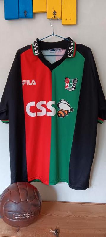 Fila NEC Nijmegen 2001/2002 beschikbaar voor biedingen